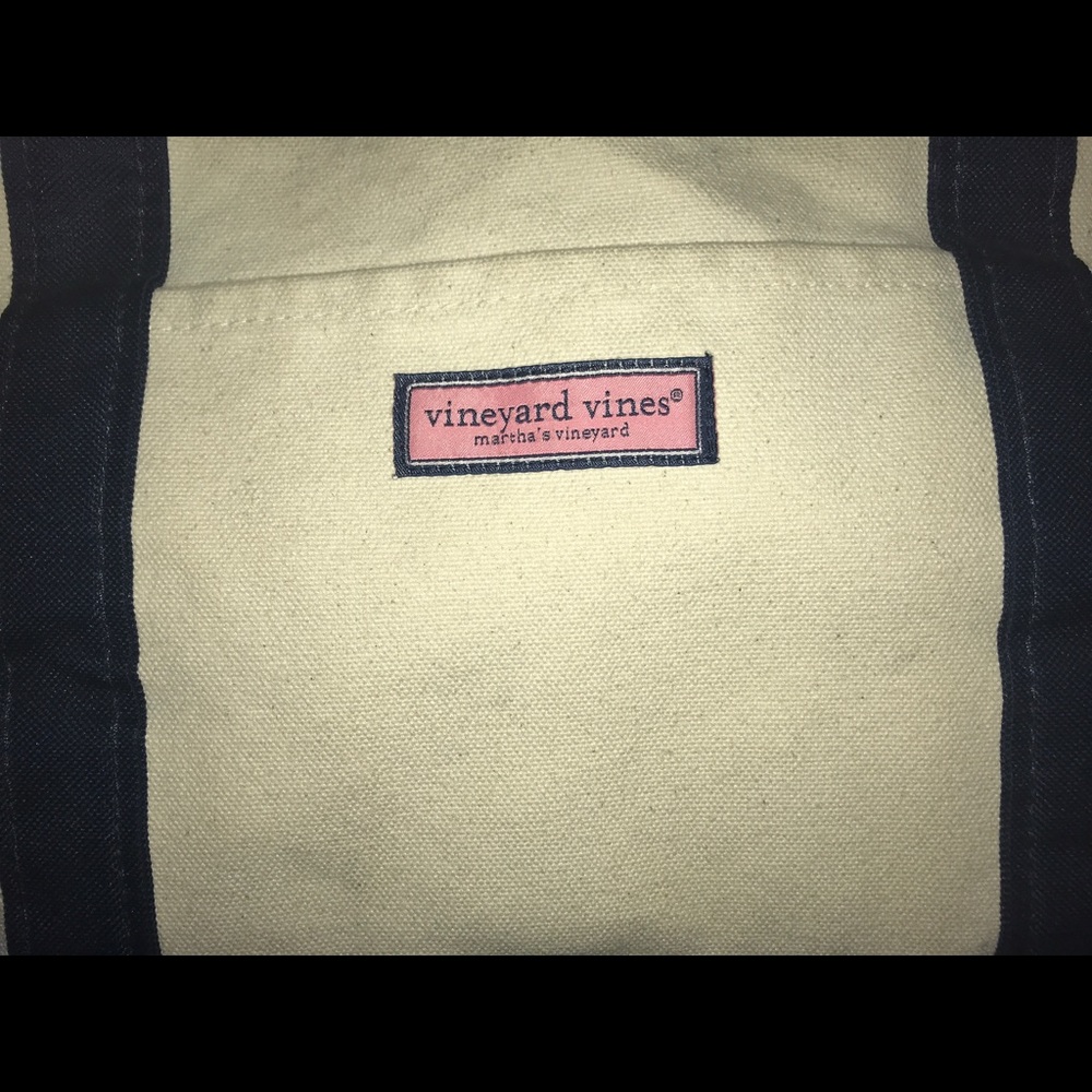 Vineyard Vines classic red white blue tote bag - Picture 3 of 6